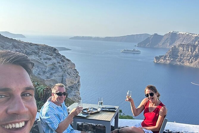 Private Santorini Wine Tour: Explore Top 3 Wineries & Best Views - Gavalas Winery and a family wine tradition