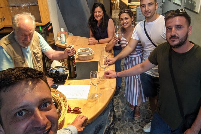 Private Santorinian Wine Tour - A private vehicle changes the pace
