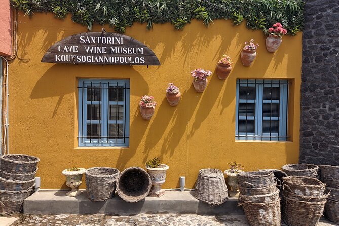 Private Santorinian Wine Tour - Estate Argyros, a modern look at production