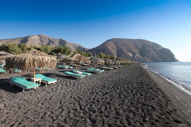 Private Shore Excursion: Best of Santorini Customized Tour - Black Beach and Santorini’s volcanic character
