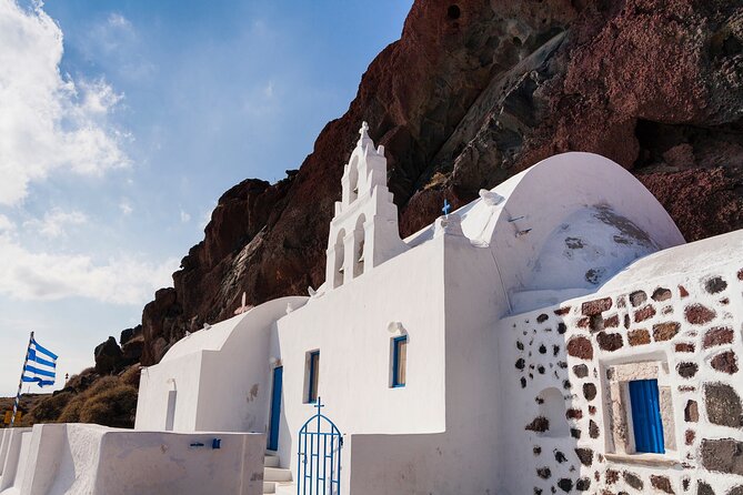 Private Tour: Discover South of Santorini - Transport, pickup, and the cruise-ship detail