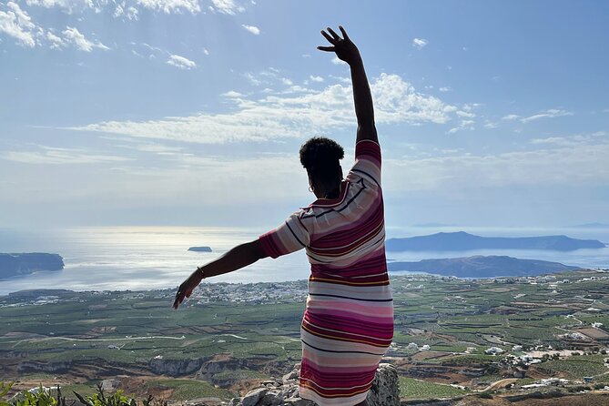 Private tour experience in Santorini island - Imerovigli and the caldera-side views