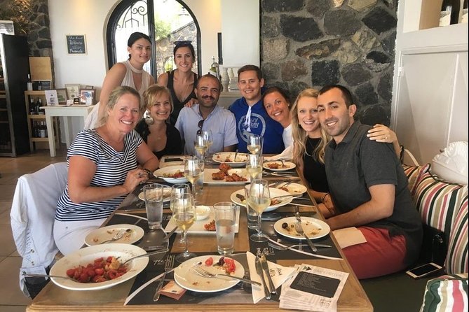 Private Tour: Great Wines and Famous Towns of Santorini - Mount Prophet Elias and the view past Pyrgos