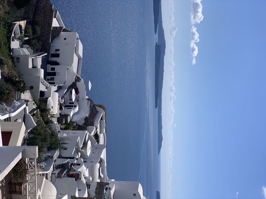 Private Tour of the Famous Blue Domes and Caldera - Pickup, walking, and timing