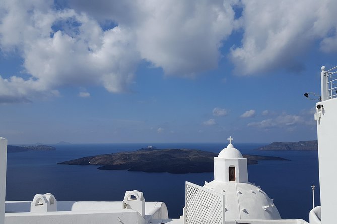 Private Tour Santorini best Attractions - Prophet Elias Monastery at 567 meters