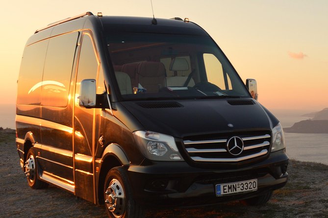 Private Transfer , from or to Santorini Airport / Port / Hotel - What This Experience Does Not Include