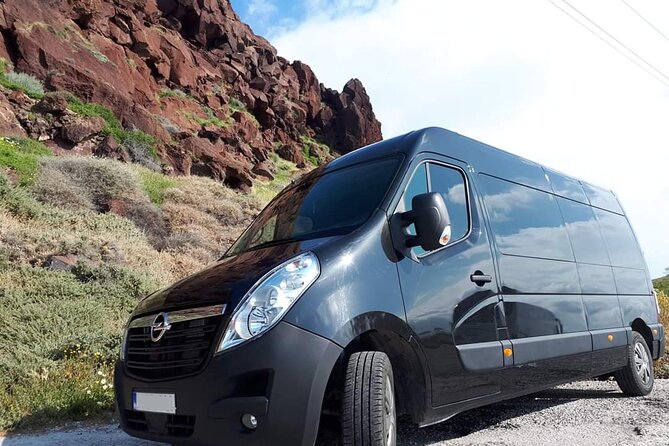 Private Transfer from Santorini Airport to Santorini - The ferry port requires extra care
