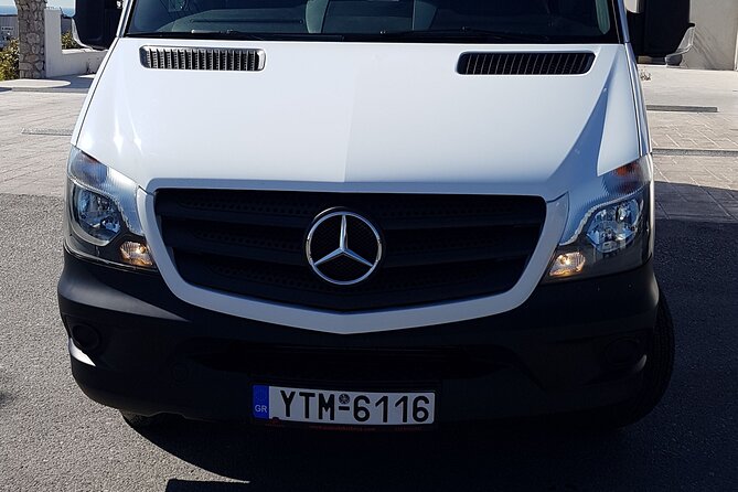 Private Transfer from-to Santorini airport to-from anywhere in Santorini Island - Key points to know before booking
