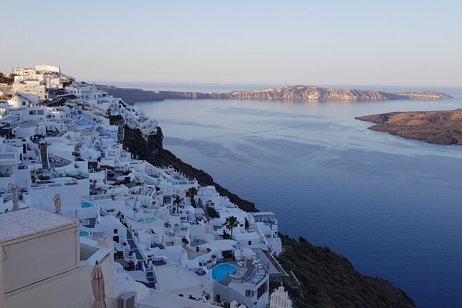Private Transfer from-to Santorini airport to-from anywhere in Santorini Island - What the $27.76 price really gives you