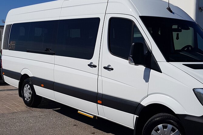 Private Transfer from-to Santorini airport to-from anywhere in Santorini Island - Meeting the SANTOESTRELLA driver at Santorini Airport