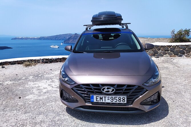 Private transfer Port/Airport or any destination in Santorini - What the private SUV changes