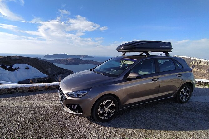 Private transfer Port/Airport or any destination in Santorini - Who should book this transfer?