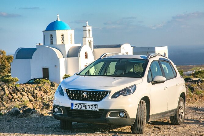 Private Transfer Santorini - The drivers and the level of service