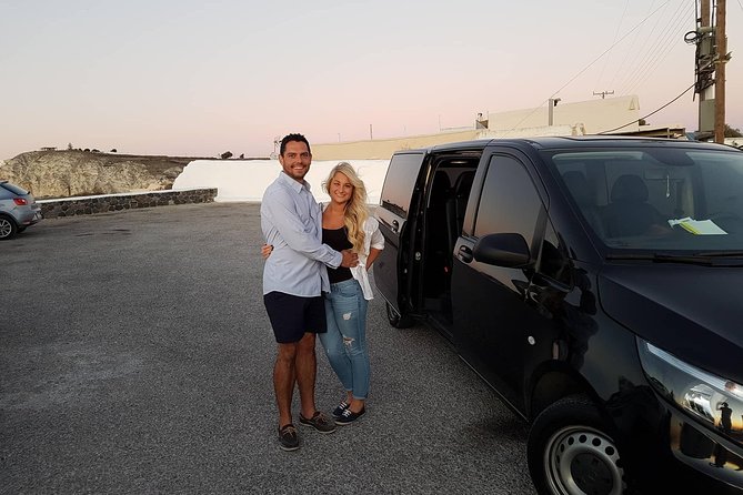 Private Transfer Santorini - One-Way or Round-Trip Flexibility