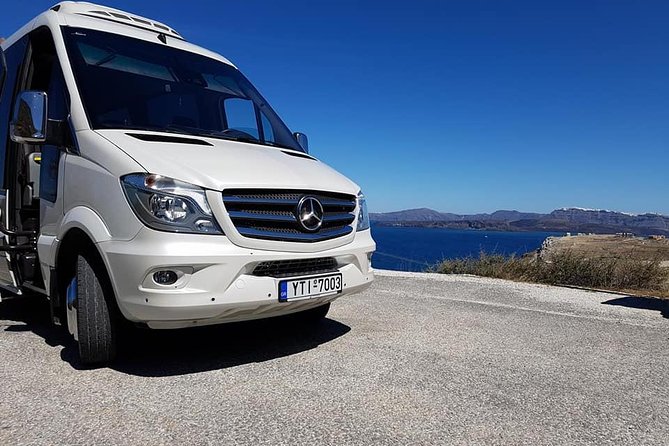 Private Transfer Santorini - The Price and Who Gets the Best Value