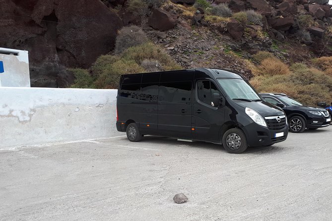 Private transfers in Santorini Greece - Key points to know before booking