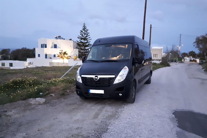 Private transfers in Santorini Greece - A transfer built around your Santorini plans