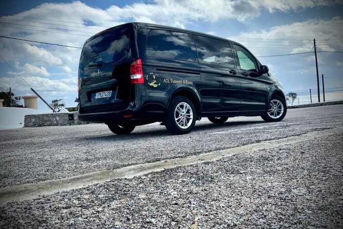 Private Transportation from Airport to Oia - What the 15-Minute to 1-Hour Duration Means