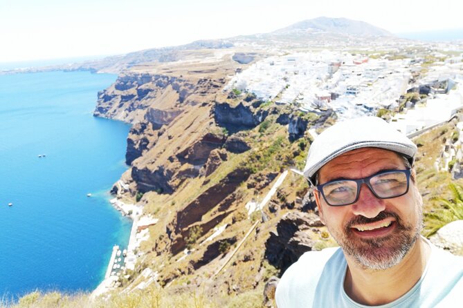 Private Unseen Authentic Santorini Half Day Island Tour - What private transportation adds
