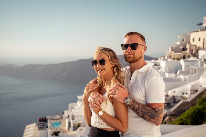 Private Walking Tour in Santorini with Personal Photographer - The photo package: 40 to 50 edited images