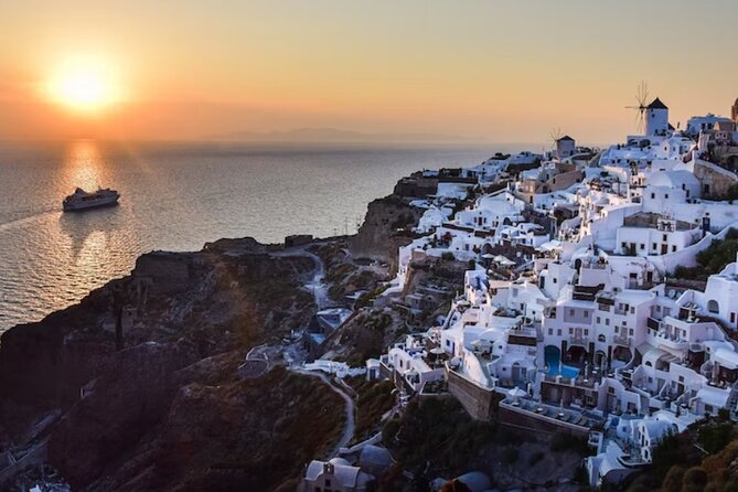 Private Wine Tasting Tour With a Santorini Sunset Ending - Food pairings that make the tastings easier