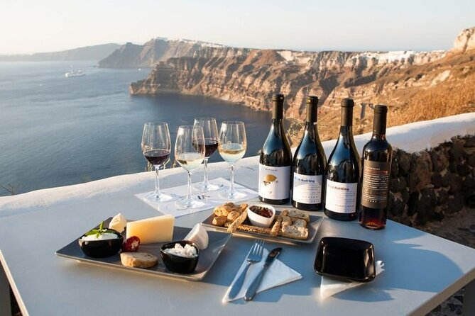 Private Wine Tasting Tour With a Santorini Sunset Ending - Timing, transport, and the shape of the afternoon