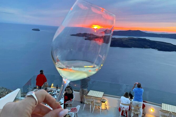 Private Wine Tasting Tour With a Santorini Sunset Ending - Gavalas Winery and four generations of local wine