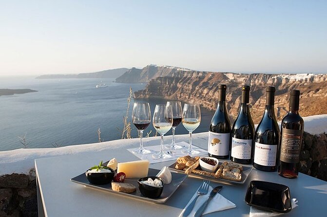 Private Wine Tour in 3 Wineries with 12 Wine Tastings and Tapas - Estate Argyros and the working vineyard experience