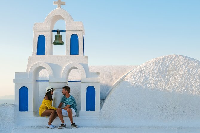 Professional Photoshoot at Oia Village Santorini - The 45-minute plan, and why it may feel shorter