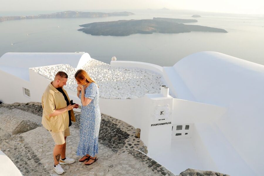 Proposal Photographer in Santorini - Booking, timing, and cancellation details