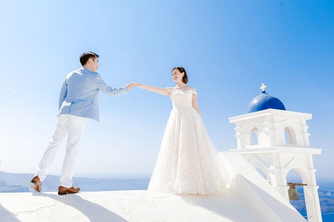 Proposal Photoshoot Santorini - Booking, cancellation, and basic access