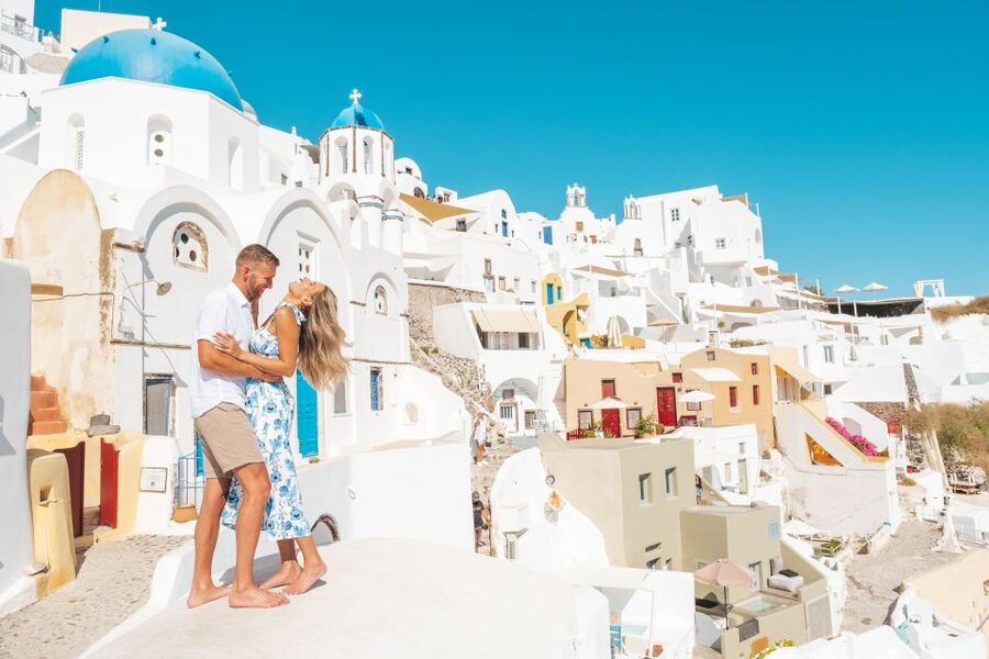 Proposal Photoshoot Santorini - How the $223 Price Measures Up