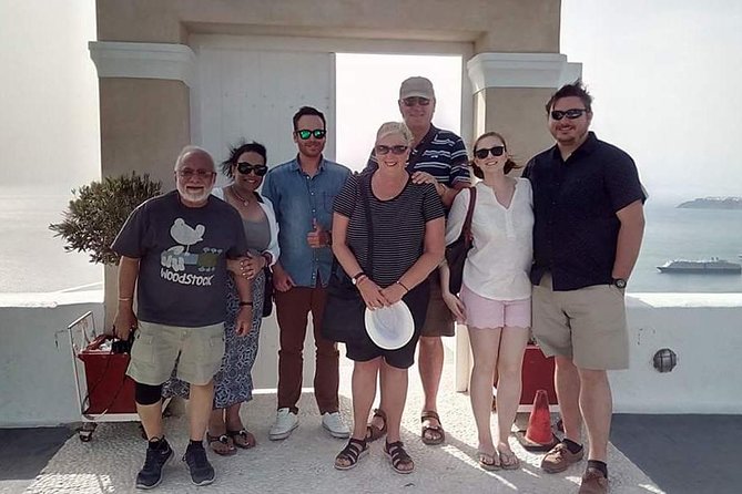 Real Santorini: Full-Day Private Tour - Megalochori, a quieter village stop