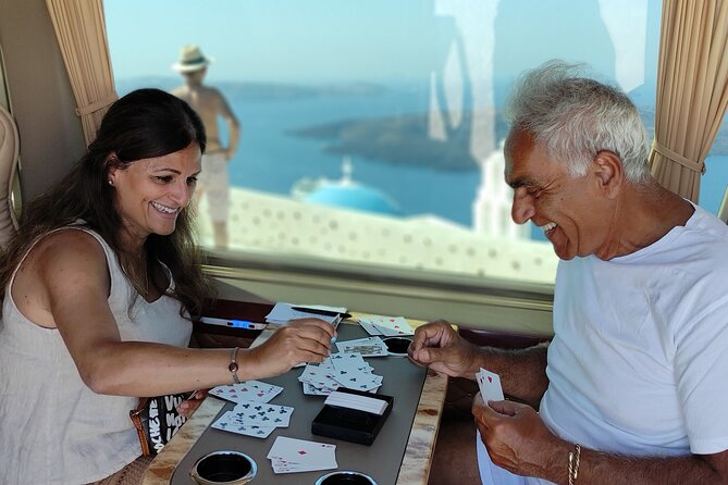 Real Santorini: Full-Day Private Tour - Firostefani and the blue-domed church