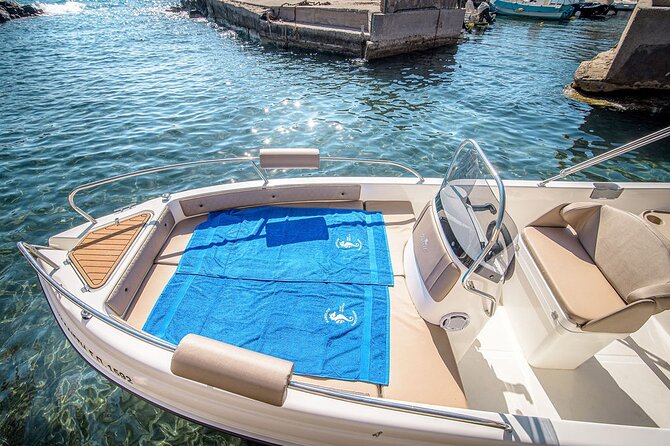 Rent a Boat in Santorini with Free License - Weather is part of the decision