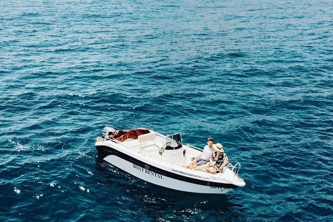 Rent a Boat in Santorini without a License - Weather and cancellation rules