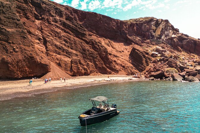 Rent a SpeedBoat in Santorini with License or Skippered - Self-drive or skipper: which choice fits you?