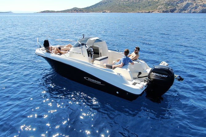 Rent a SpeedBoat in Santorini with License or Skippered - How good is the value at $681.37?