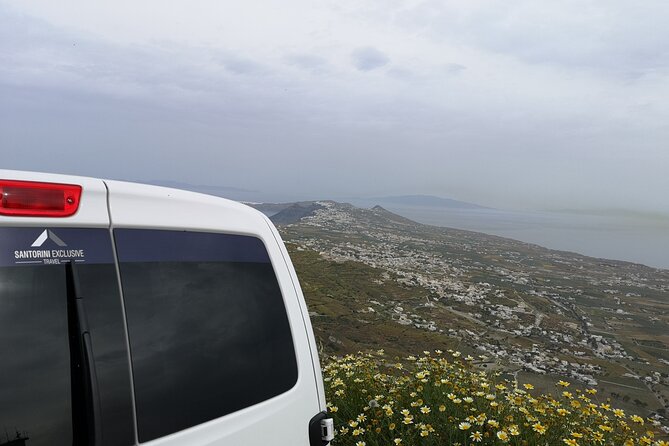 Romantic Private Day Tour in Santorini - Perissa’s Three-Kilometer Black-Sand Beach
