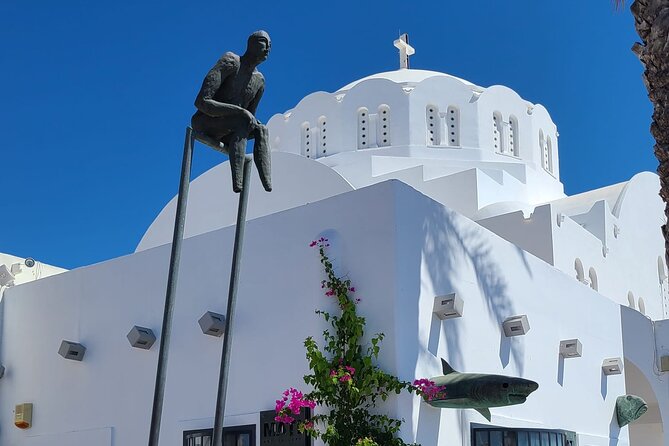 Romantic Tour through Santorini - Pyrgos and Prophet Ilias as alternative stops