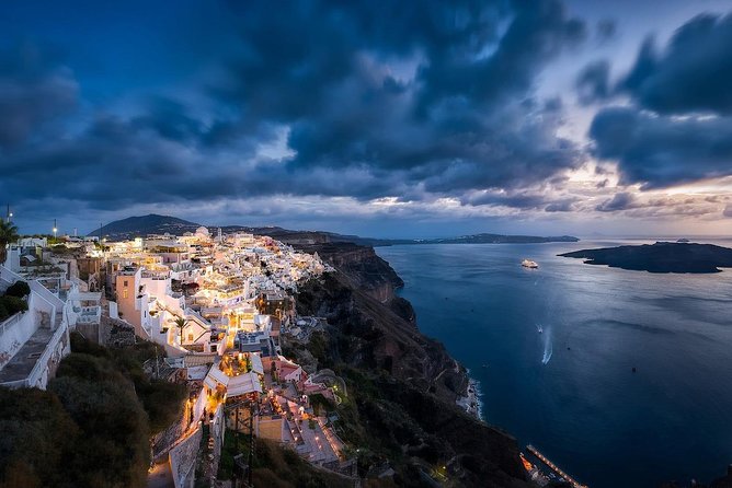 Round trip transfer For Oia - Why the Air-Conditioned Ride Matters