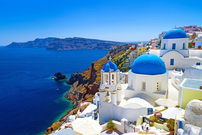 Round trip transfer For Oia - The Village Details Worth Your Time
