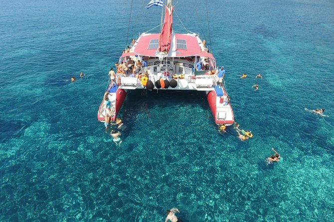 Sailing Catamaran Cruise in Santorini with BBQ, Drinks and Transfer - Timing, transfers, and the practical details