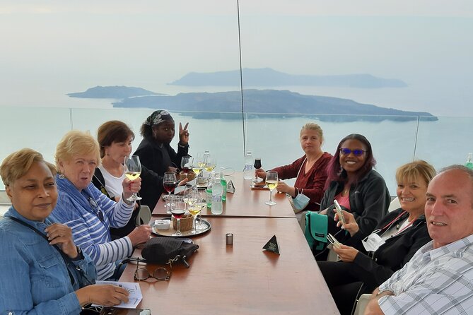 Santorini 3 and half Hour Wine Tour Day/Sunset - What this Santorini wine tour is really about