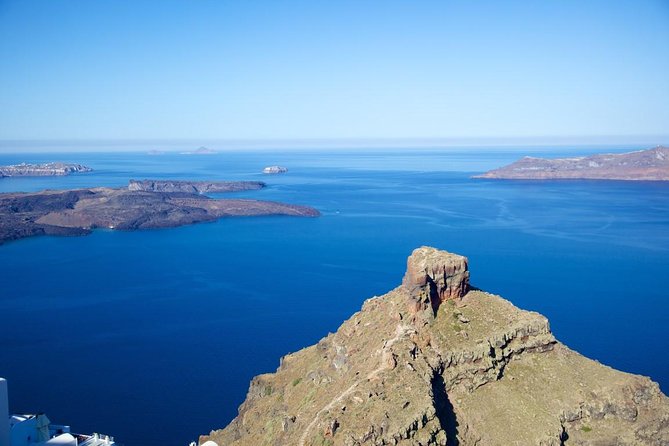 Santorini 30min Helicopter Tour - Pickup at noon and the ride to the heliport