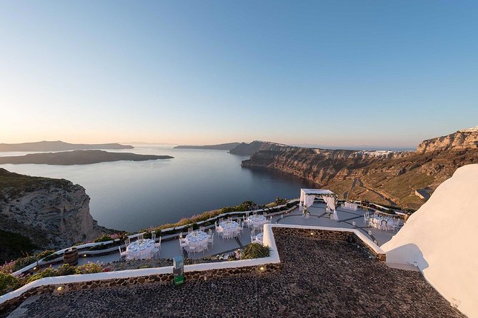 Santorini 4-Hour Private Tour including Wine Tasting, Shore Excursion - Prophet Elias: Santorini from 600 Meters Up
