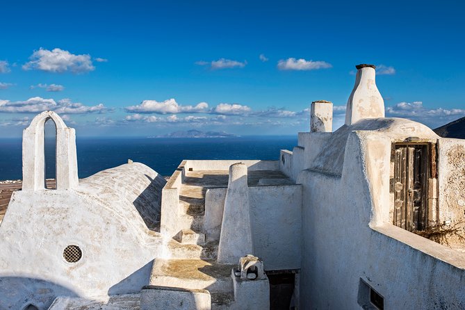 Santorini: 4hr Private Countryside Hidden Paths Tour - Megalochori gives you the first caldera view