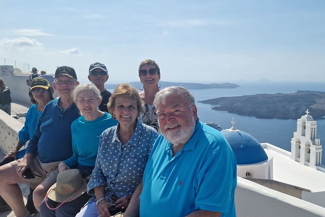 Santorini: 4hr Private First Impressions Tour - What this Santorini tour is really designed to do