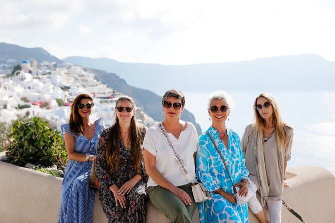 Santorini: 4hr Private First Impressions Tour - Oia and the Castle of St Nicholas deliver the famous views