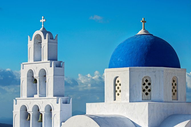 Santorini: 4hr Private First Impressions Tour - Winery stops are pleasant, but they change the math